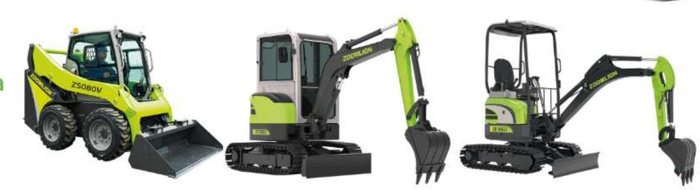 Equipamento TRIA Mini carregadeiras