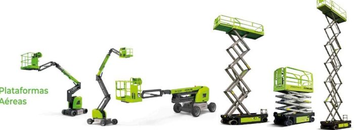 Equipamento TRIA Plataformas aéreas