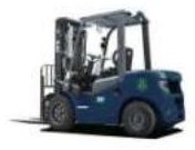 Equipamento TRIA CPCD-CPQYD 20/25/30/35 (Diesel, gasolina e GLP)
