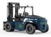 Equipamento TRIA EFL1203-HV